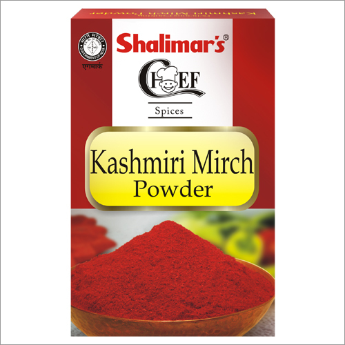 Kashmiri Mirch Powder By SHALIMAR CHEMICAL WORKS PRIVATE LTD.