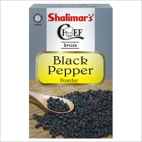 Black Pepper Powder - Product Type: Dried