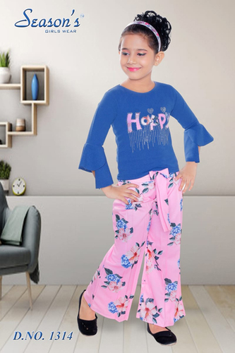 Seasons Girls Palazzo Set
