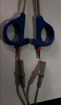 BI-CLAMP / Vessel Sealing Clamp With Cable Cord