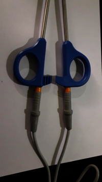 BI-CLAMP / Vessel Sealing Clamp With Cable Cord
