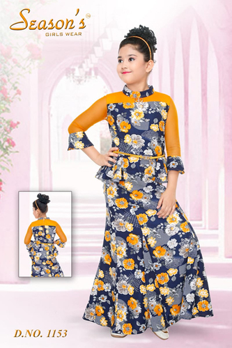 Turmeric Girl Western Frock