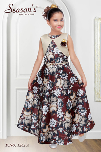 Seasons - Western Frock