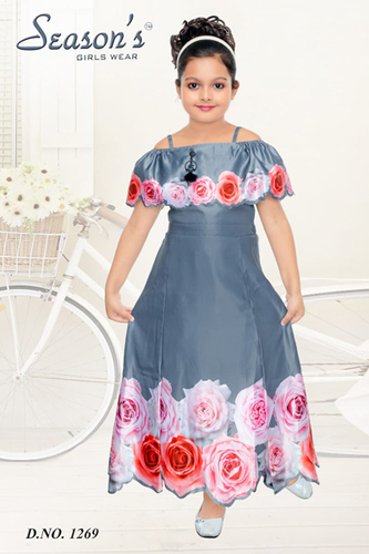 Seasons - Western Frock