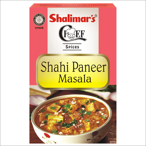 Shahi Paneer Masala Powder