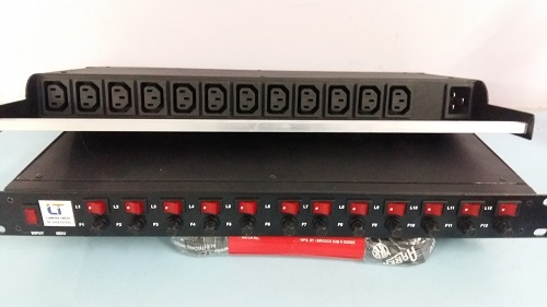 Main Distribution Unit With 12 Ways Iec C13 Socket