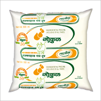 500 ML Cow Milk - Low Fat Content - Original Flavor, Suitable for Adults, Children, and Babies, Pure White Color