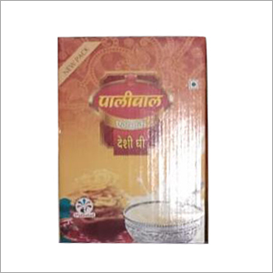 Paliwal Desi Ghee - Low Fat Content, Shelf Life of 12 Months | Original Flavor for All Age Groups: Adults, Children, and Old-Aged