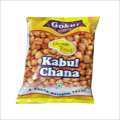 Kabuli Chana - 250 gm | Vacuum Fried Snack, Salty Flavour, Rich in Protein, Free from Additives & Preservatives, 12 Months Shelf Life
