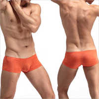 Orange Mens Trunk Underwear