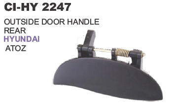 Outside Door Handle Rear Hyundai