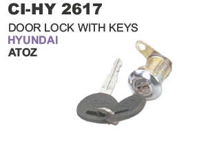 Door Lock with Keys Hyundai