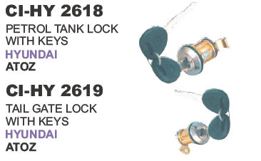 Petrol Tank Lock with Keys Hyundai