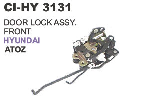 Door Lock Assy Front Hyundai