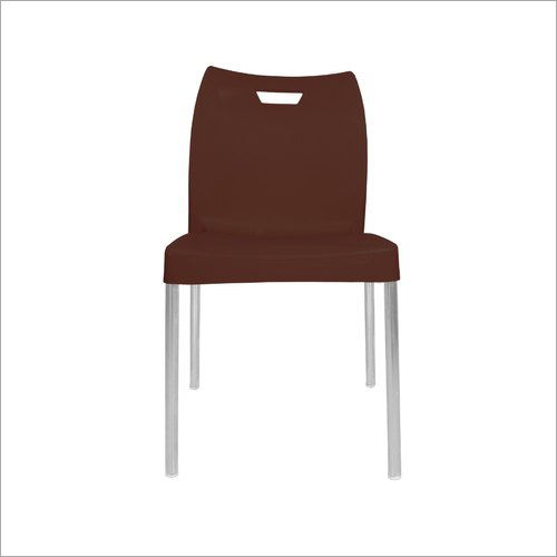 Brown Ms Legs Cafe Chair