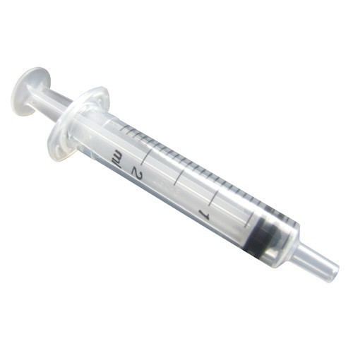 Syrax Syringe 2ml Without Needle
