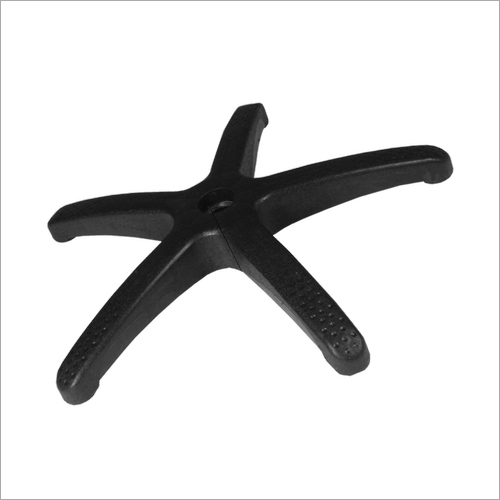 Chair Base - Plastic, 24" Round, Black | Durable, Easy to Clean, Lightweight, Simple Installation