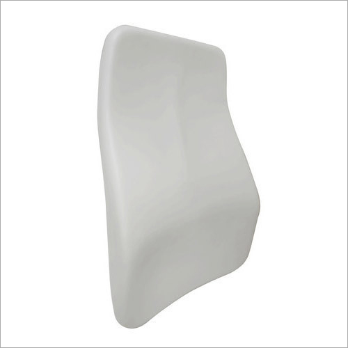 PU Foam Chair Back Seat - Foam Material, 17x17 Inch Size, White Color - Rectangle Shape, Enhanced Comfort for Sitters
