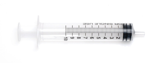 Syrax Syringe 10ml without Needle