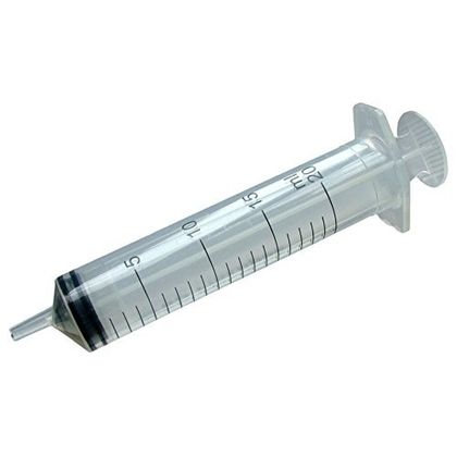 Syrax Syringe 20ml without Needle
