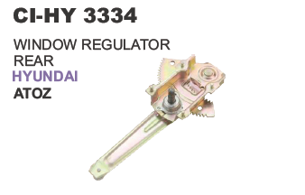 Window regulator Rear Hyundai