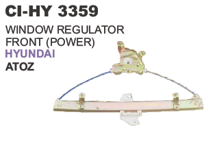 Window Regulator Front Hyundai