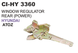 Window regulator Rear Hyundai