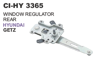 Window Regulator Rear Hyundai Getz