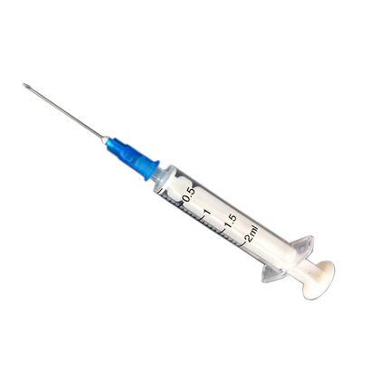Syrax Syringe 2ml with needle