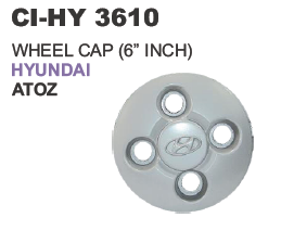 Wheel capo 6 inch Hyundai