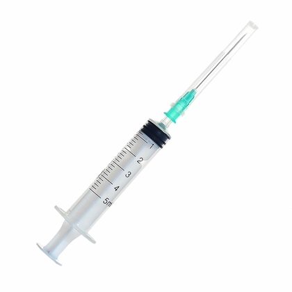 Disposable Syrax Syringe 5Ml With Needle