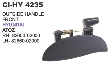 Outside Handle Front Hyundai
