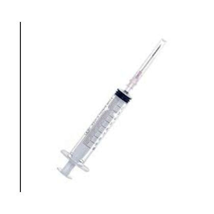 Syrax Syringe 10ml with Needle