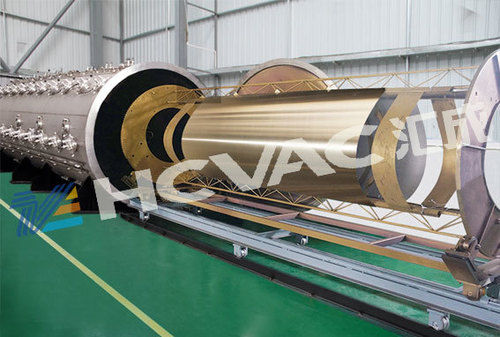 HCVAC Stainless steel sheet PVD coating machine