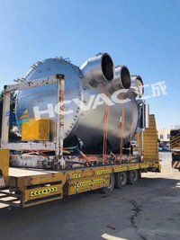 HCVAC Stainless steel sheet PVD coating machine