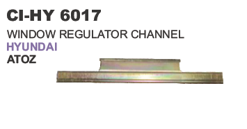 Window Regulator Channel Hyundai