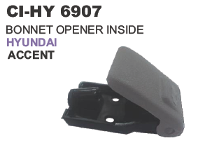 Bonnet Opener Inside Hyundai Accent