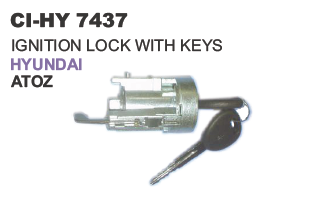 Ignition Lock with Keys Hyundai
