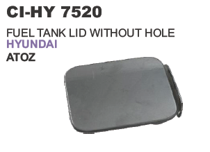 Fuel tank Lid without Hole Hyundai
