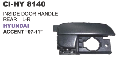 Inside Door Handle Rear LH/RH Hyundai