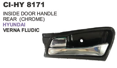 Inside Door Handle Rear Hyundai Verna