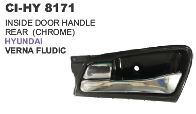 Inside Door handle Rear  Hyundai Verna