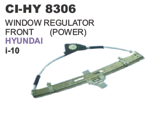 Window Regulator Front Hyundai i10