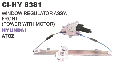 Window Regulator Assy  Front Hyundai