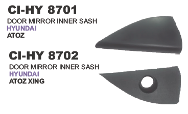 Door Mirror Inner sash Hyundai