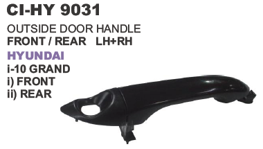 Outside Door Handle Front/Rear LH/RH Hyundai i10 Grand
