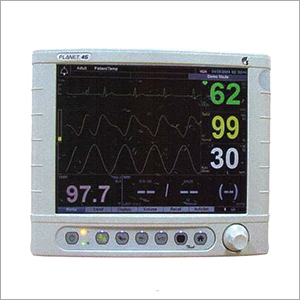 4-Channel 10.4 Inch Multi-Para Monitor With  High Resolution LED Display