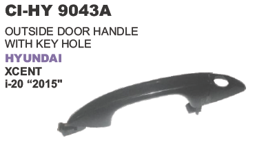 Outside Door Handle with Key hole Hyundai