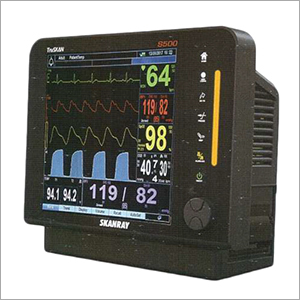 6 Channel Veterinary Monitor With 10.4 Inch High Resolution LED Display