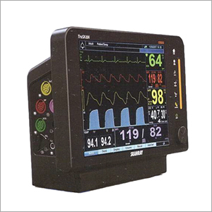 6 Channel Veterinary Monitor With 12.1 Inch High Resolution LED Display